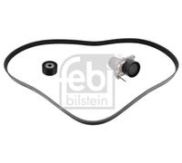 Kit cinghia trapezoidale multirighe 183827 FEBI BILSTEIN per FIAT NISSAN OPEL
