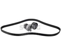 Kit cinghia trapezoidale multirighe 33 10 3943 SWAG per RENAULT DACIA