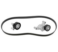 Kit cinghia trapezoidale multirighe 33 10 9638 SWAG per VOLVO POLESTAR