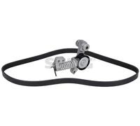 Kit cinghia trapezoidale multirighe 33 11 0501 SWAG per VOLVO XC70 II V60 I