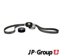 JP GROUP 4118100810 Kit Cinghie Poly-V