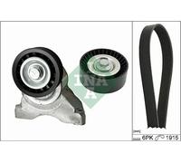 Kit cinghia trapezoidale multirighe 529 0007 10 INA per FORD FOCUS I