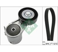 Kit cinghia trapezoidale multirighe 529 0008 10 INA per OPEL ASTRA G Hatchback