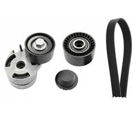 Kit cinghia trapezoidale multirighe 529 0012 10 INA per PEUGEOT FORD CITROËN
