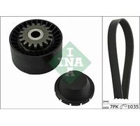 Kit cinghia trapezoidale multirighe 529 0016 10 INA per RENAULT TWINGO II WIND