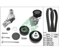 Kit cinghia trapezoidale multirighe 529 0053 10 INA per BMW 3 3 Touring 3 Coupé