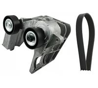Kit cinghia trapezoidale multirighe 529 0067 10 INA per FORD KA FIESTA V