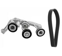 Set di cinghie Poly-V INA 529 0081 10