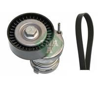INA Kit cinghia trapezoidale multirighe 529 0084 10 per VW SEAT SKODA