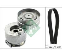 Kit cinghia trapezoidale multirighe 529 0088 10 INA per RENAULT GRAND SCÉNIC II
