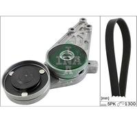 Set di cinghie Poly-V INA 529 0096 10