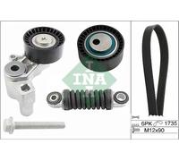 INA 529 0097 10 Kit Cinghie Poly-V