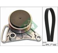 Kit cinghia trapezoidale multirighe 529 0099 10 INA per AUDI VW SKODA
