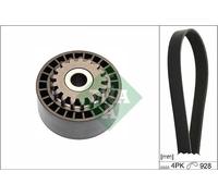 Kit cinghia trapezoidale multirighe 529 0100 10 INA per DACIA RENAULT NISSAN