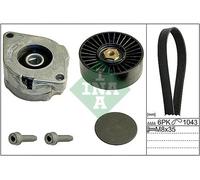 INA 529 0102 10 Kit Cinghie Poly-V