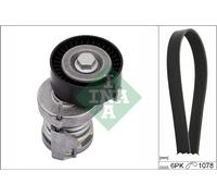 Kit cinghia trapezoidale multirighe 529 0103 10 INA per SKODA VW SEAT AUDI