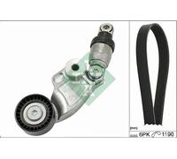 Kit cinghia trapezoidale multirighe 529 0119 10 INA per MAZDA 3 Tre volumi CX-5