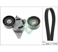 Kit cinghia trapezoidale multirighe 529 0136 10 INA per RENAULT ESPACE IV