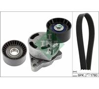 Kit cinghia trapezoidale multirighe 529 0137 10 INA per RENAULT ESPACE III