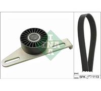 Set di cinghie Poly-V INA 529 0145 10