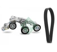 Kit cinghia trapezoidale multirighe 529 0148 10 INA per MERCEDES-BENZ