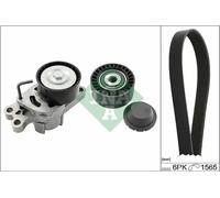 Kit cinghia trapezoidale multirighe 529 0149 10 INA per CITROËN PEUGEOT