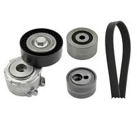 Kit cinghia trapezoidale multirighe 529 0156 10 INA per PEUGEOT CITROËN FIAT