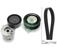 Set di cinghie Poly-V INA 529 0165 10