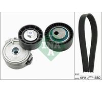 INA 529 0166 10 Kit Cinghie Poly-V