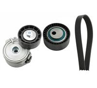 Kit cinghia trapezoidale multirighe 529 0166 10 INA per CITROËN PEUGEOT