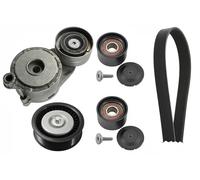Kit cinghia trapezoidale multirighe 529 0171 10 INA per MERCEDES-BENZ CLASSE E