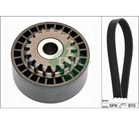 Kit cinghia trapezoidale multirighe 529 0177 10 INA per RENAULT CLIO II CLIO I