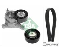 Set di cinghie Poly-V INA 529 0183 10