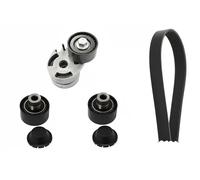 Kit cinghia trapezoidale multirighe 529 0186 10 INA per PEUGEOT FORD CITROËN