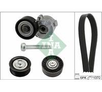 Kit cinghia trapezoidale multirighe 529 0190 10 INA per OPEL ASTRA H TwinTop