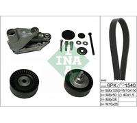 Kit cinghia trapezoidale multirighe 529 0198 10 INA per BMW 5 5 Touring X3 7