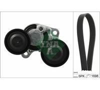 Set di cinghie Poly-V INA 529 0206 10