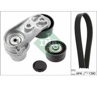 Set di cinghie Poly-V INA 529 0210 10