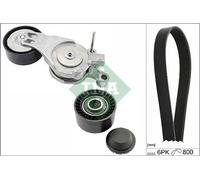 INA 529 0213 10 Kit Cinghie Poly-V