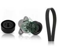 Kit cinghia trapezoidale multirighe 529 0215 10 INA per KIA HYUNDAI