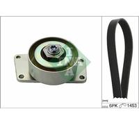Kit cinghia trapezoidale multirighe 529 0216 10 INA per CITROËN PEUGEOT