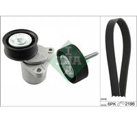 Kit cinghia trapezoidale multirighe 529 0219 10 INA per FORD S-MAX MONDEO IV