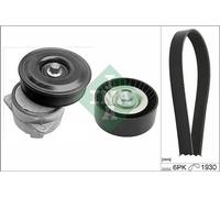 Kit cinghia trapezoidale multirighe 529 0221 10 INA per FORD FIESTA IV PUMA