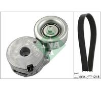 Kit cinghia trapezoidale multirighe 529 0225 10 INA per RENAULT MEGANE CC