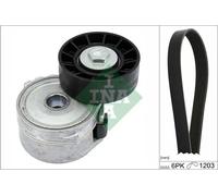 Kit cinghia trapezoidale multirighe 529 0226 10 INA per FORD S-MAX GALAXY II