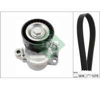 Set di cinghie Poly-V INA 529 0235 10