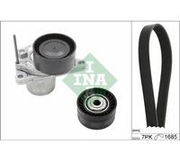 Kit cinghia trapezoidale multirighe 529 0246 10 INA per NISSAN RENAULT OPEL