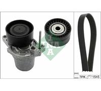 Kit cinghia trapezoidale multirighe 529 0248 10 INA per MERCEDES-BENZ CLASSE C