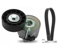 Kit cinghia trapezoidale multirighe 529 0267 10 INA per FIAT PEUGEOT CITROËN