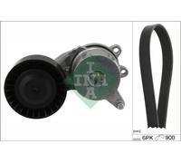 Set di cinghie Poly-V INA 529 0268 10